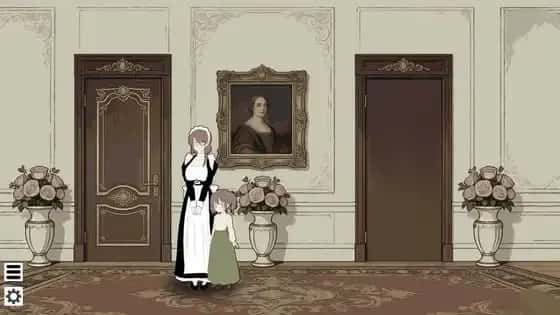 贵族的1日 8:00～9:00插画