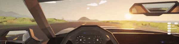 STEAM学习 汽车城 驾驶 Motor Town Behind The Wheel 中文版 3.1G